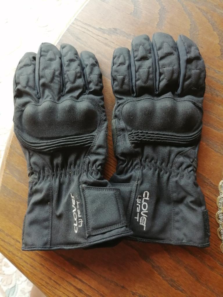 motor handschoenen, Ophalen, Handschoenen