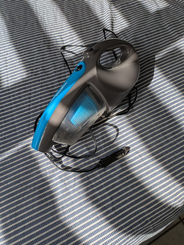 stofzuiger voor op de camping, Ophalen, Zo goed als nieuw