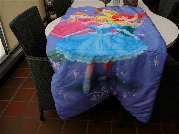 Mooie slaapzak Disney Princess, Caravans en Kamperen, Ophalen of Verzenden, Gebruikt