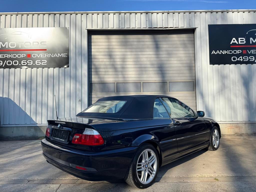 BMW 320CI Cabrio 2005 150.000 km Automaat xenon navi, Auto's, BMW, Automaat, Cabriolet, Leder, Bedrijf
