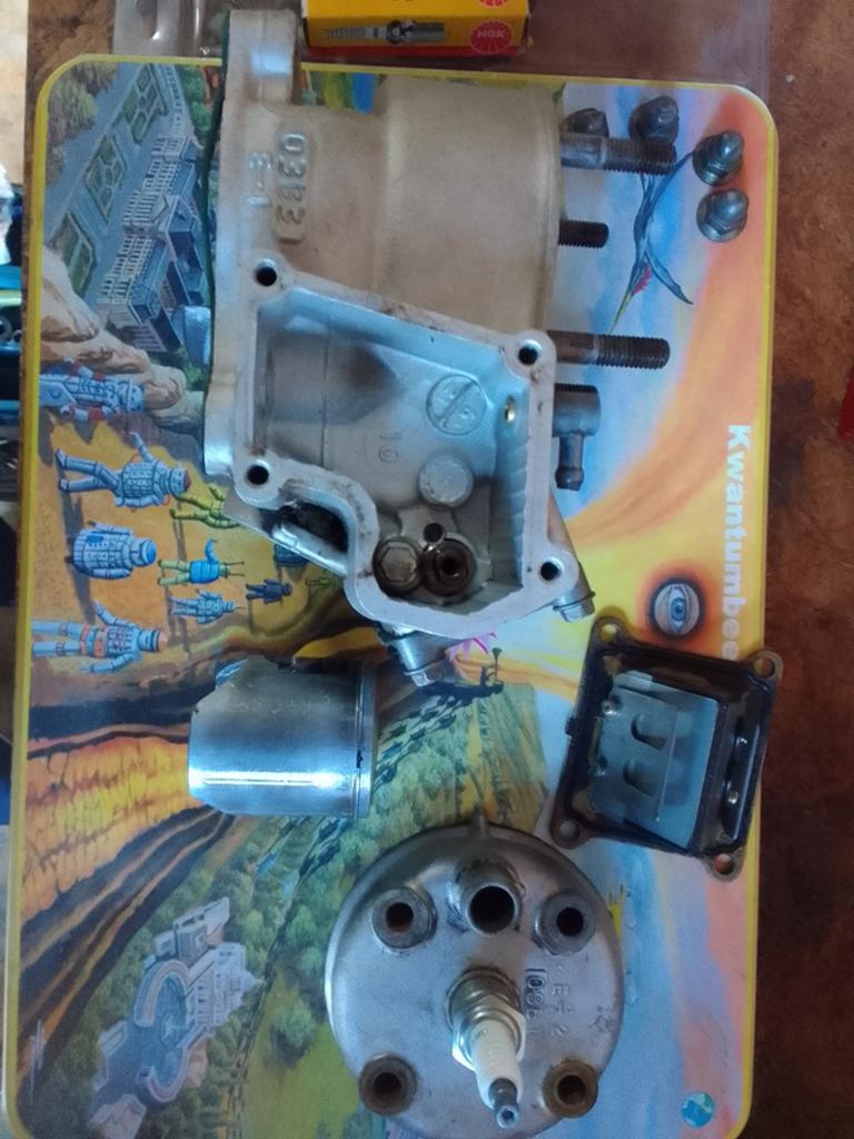 Suzuki rm 85, Motos, Enlèvement