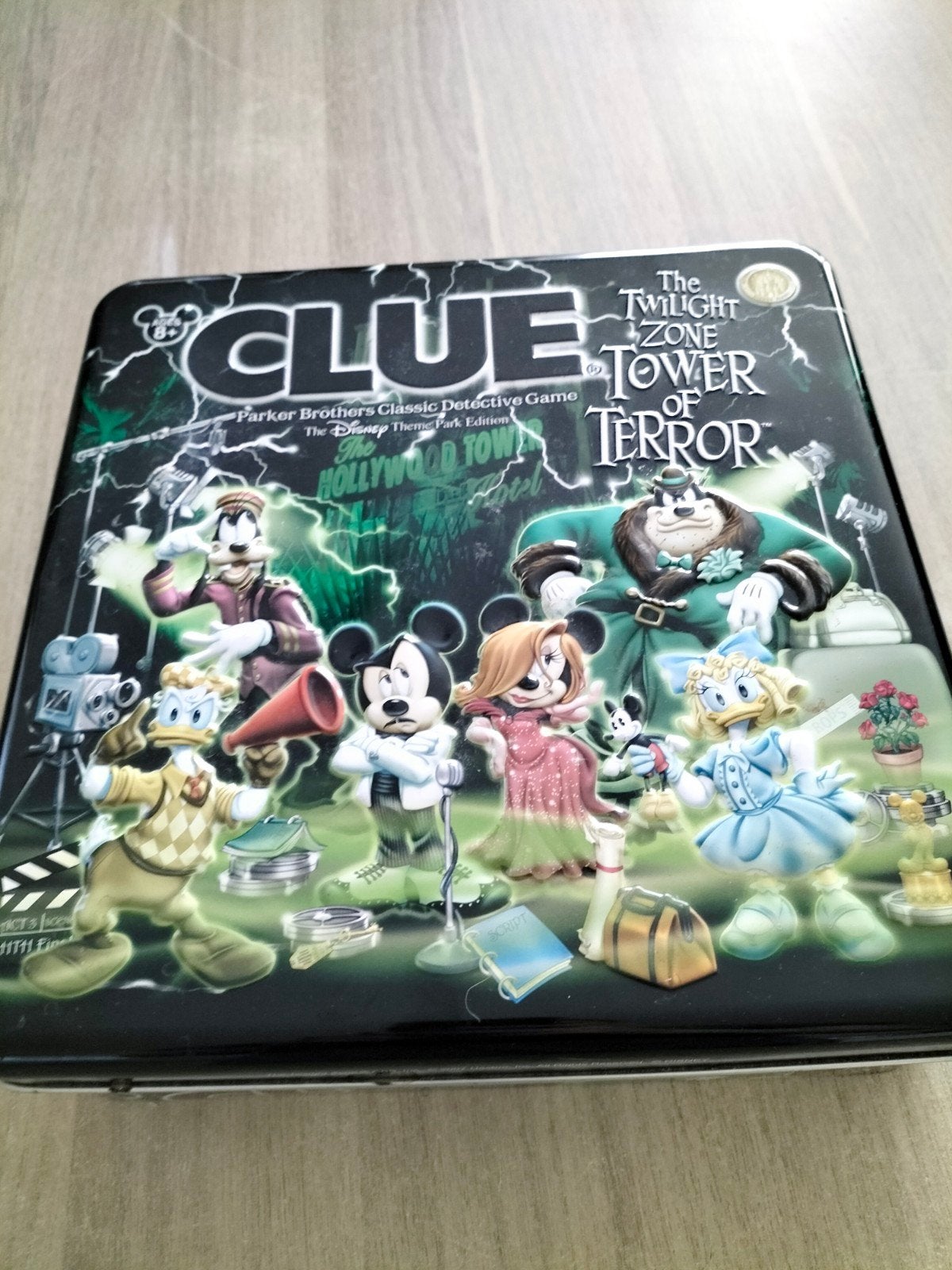 Disney Cluedo 'Tower of Terror' versie, Ophalen of Verzenden