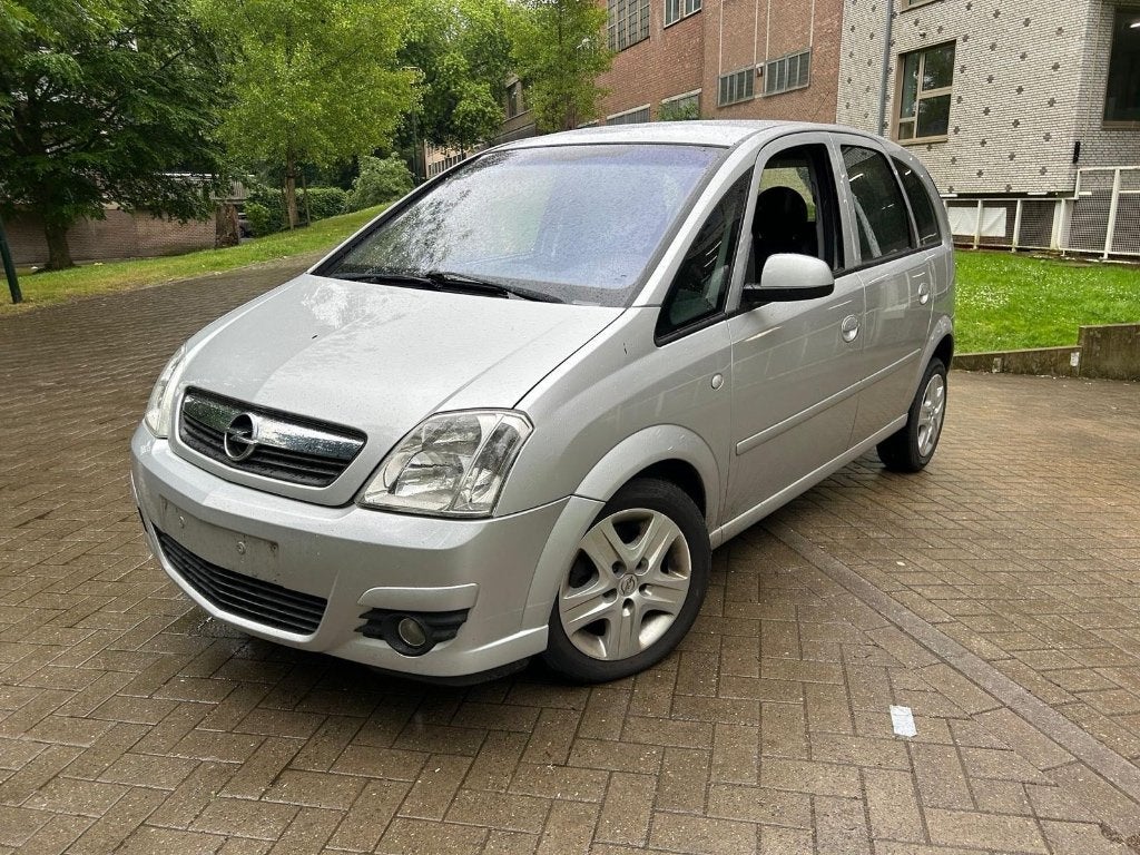 Opel meriva, Autos, Argent ou Gris, Achat, 5 portes, Particulier