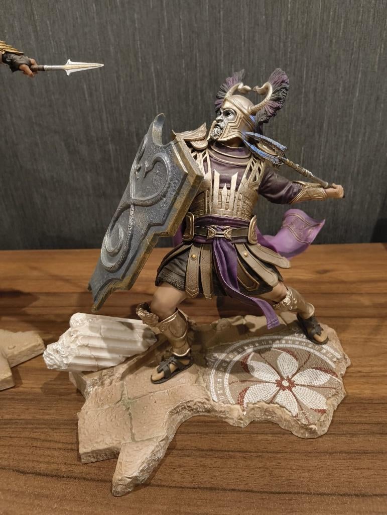AC Odyssey Statue (Damaged!) + Extra, Games en Spelcomputers, Games | Overige, Ophalen of Verzenden, Gebruikt, Avontuur en Actie