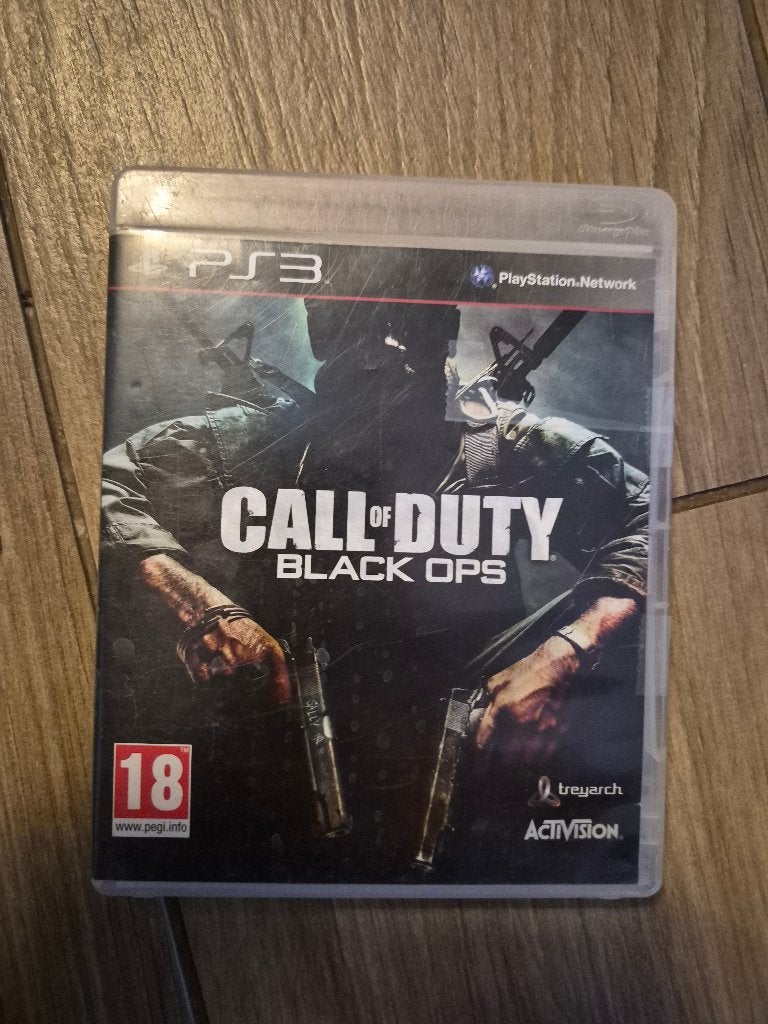 PS3 - Call of duty - Black OPS, Games en Spelcomputers, Games | Sony PlayStation 3, Ophalen, Gebruikt, Avontuur en Actie, Vanaf 18 jaar