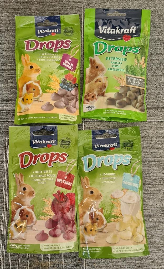 Konijntjes eten, Dieren en Toebehoren