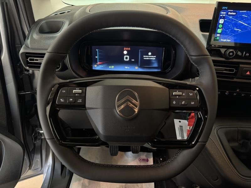 Citroen Berlingo 1.2TURBO M Plus S&S 6/2026!! LED|CARPLAY|CA, Argent ou Gris, Euro 6, Boîte manuelle, Noir