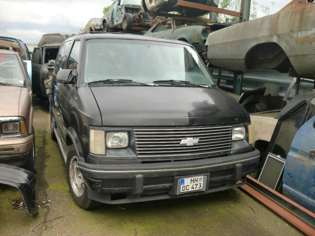 pièces de démolition Chevrolet Astro van 1989 4.3 V6, Enlèvement, Utilisé, Chevrolet
