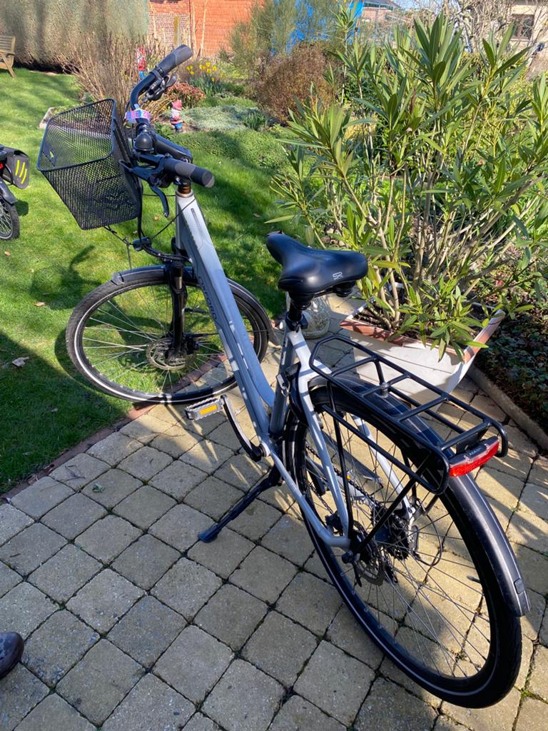 Damesfiets oxford rainbow, Enlèvement, Comme neuf