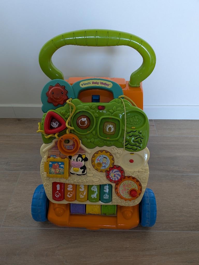 vtech babywalker, Kinderen en Baby's, Ophalen, Gebruikt, 6 maanden tot 2 jaar