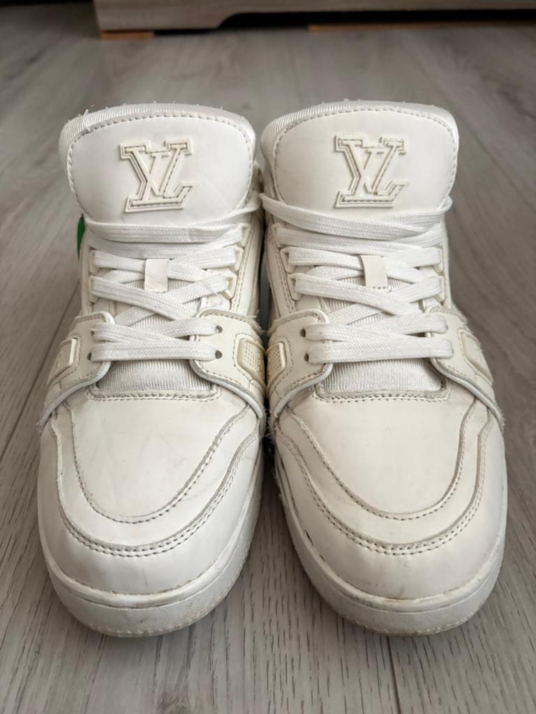 Sneakers Louis Vuitton, Neuf, Enlèvement, Blanc, Baskets