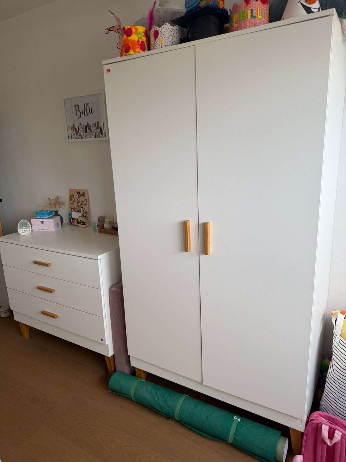 VOX kinderkamer babykamer babybed commode kledingkast, Kinderen en Baby's, Ophalen, Zo goed als nieuw, Commode