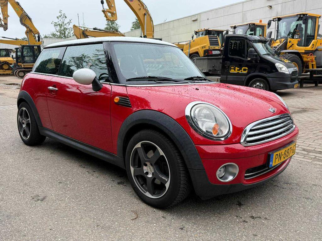 2006 Mini Cooper 1.6 personenauto PN-887-G, Auto's, Gebruikt, Bedrijf, Handgeschakeld, Overige carrosserie