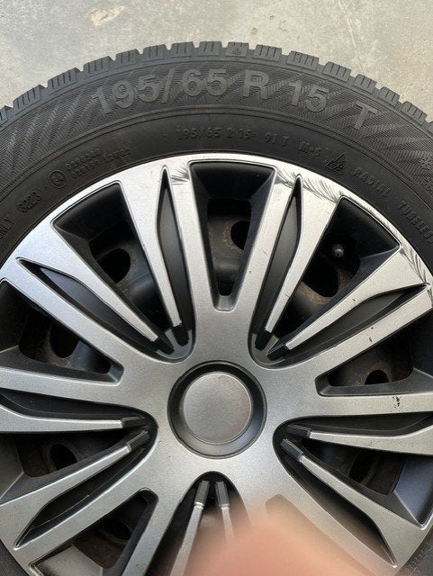 Pneus Hiver 195/65 R15T, Autos : Pièces & Accessoires, 15 pouces, Pneus hiver, Véhicule de tourisme, Pneu(s)