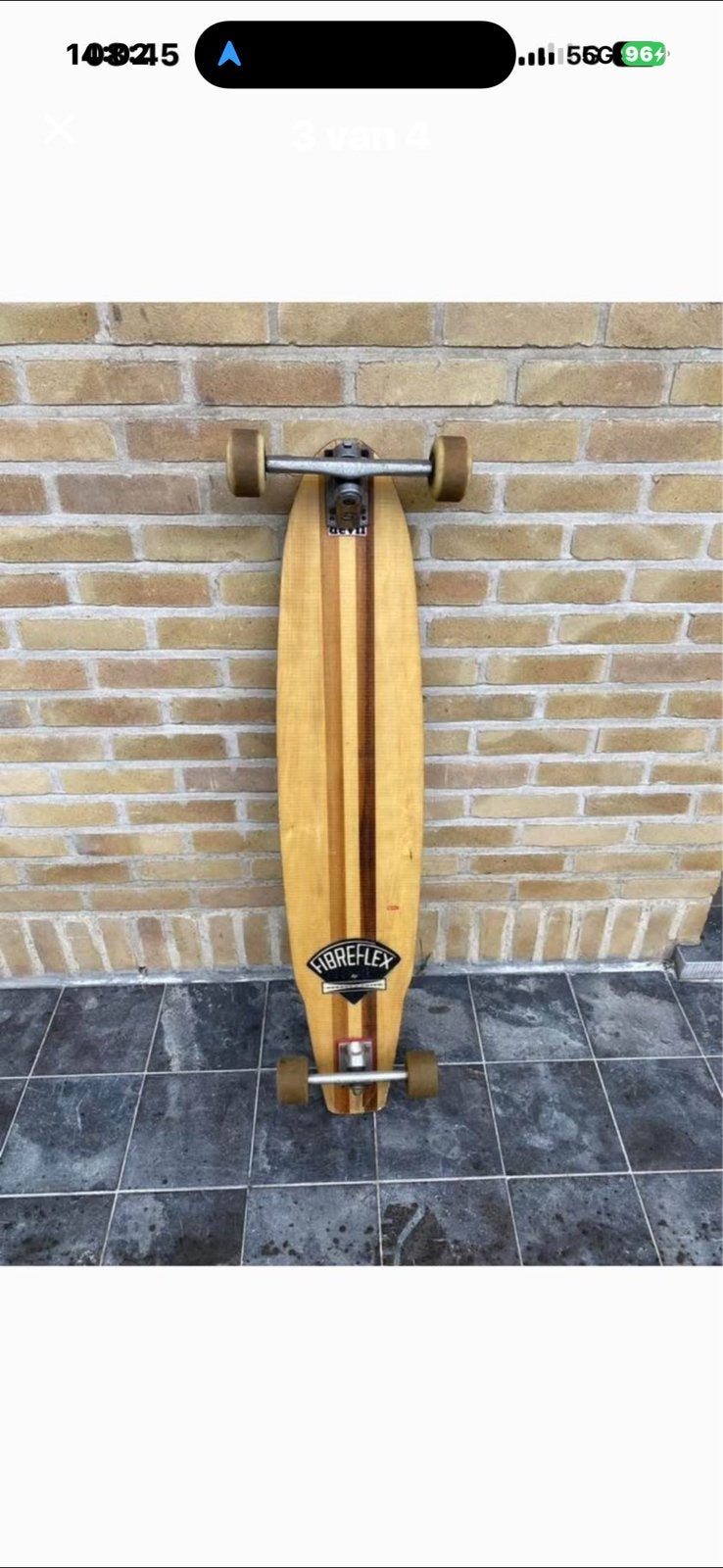 Longboard te kopp, Ophalen, Zo goed als nieuw, Longboard