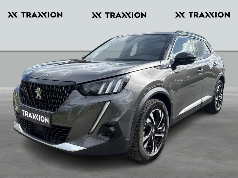 Peugeot 2008 GT 1.5 BlueHDi 130 EAT8, Auto's, Peugeot, Airbags, Airconditioning, Bluetooth, Boordcomputer, Centrale vergrendeling