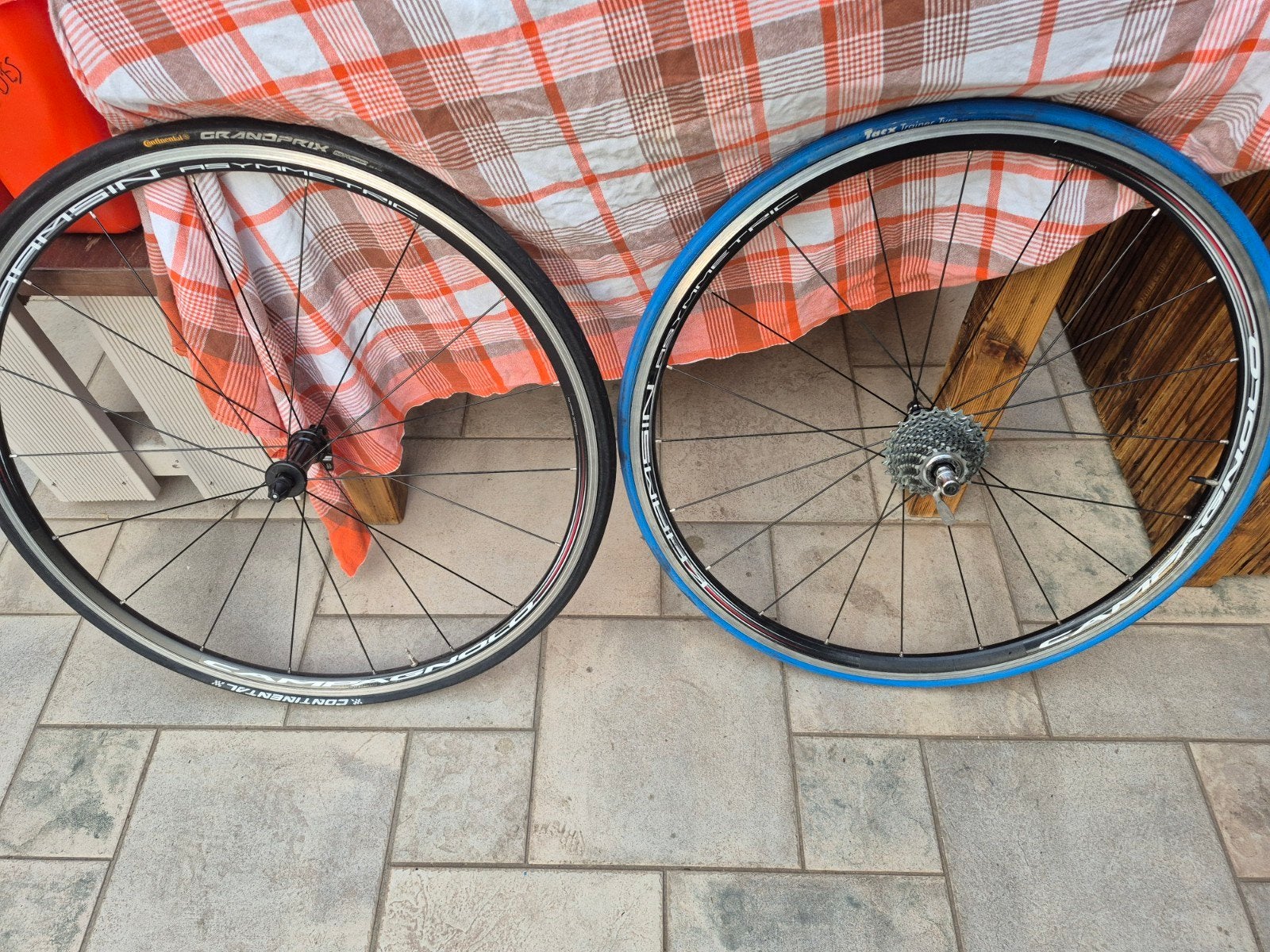 wielenset 28 inch, Fietsen en Brommers, Zo goed als nieuw, Aluminium, Racefiets, Ophalen
