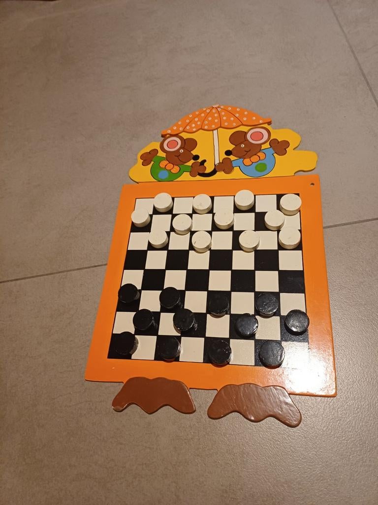 Dambord, Ophalen of Verzenden