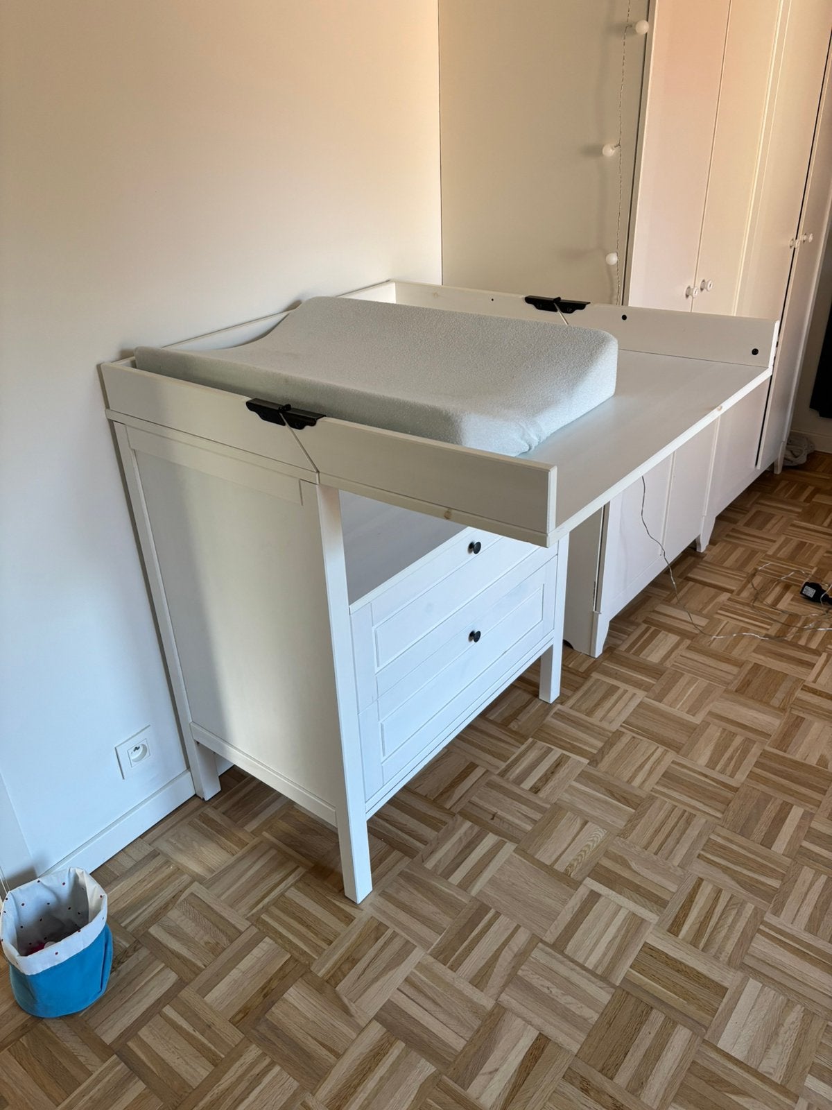 Verzorgingstafel Sundvik Ikea, Ophalen, Gebruikt