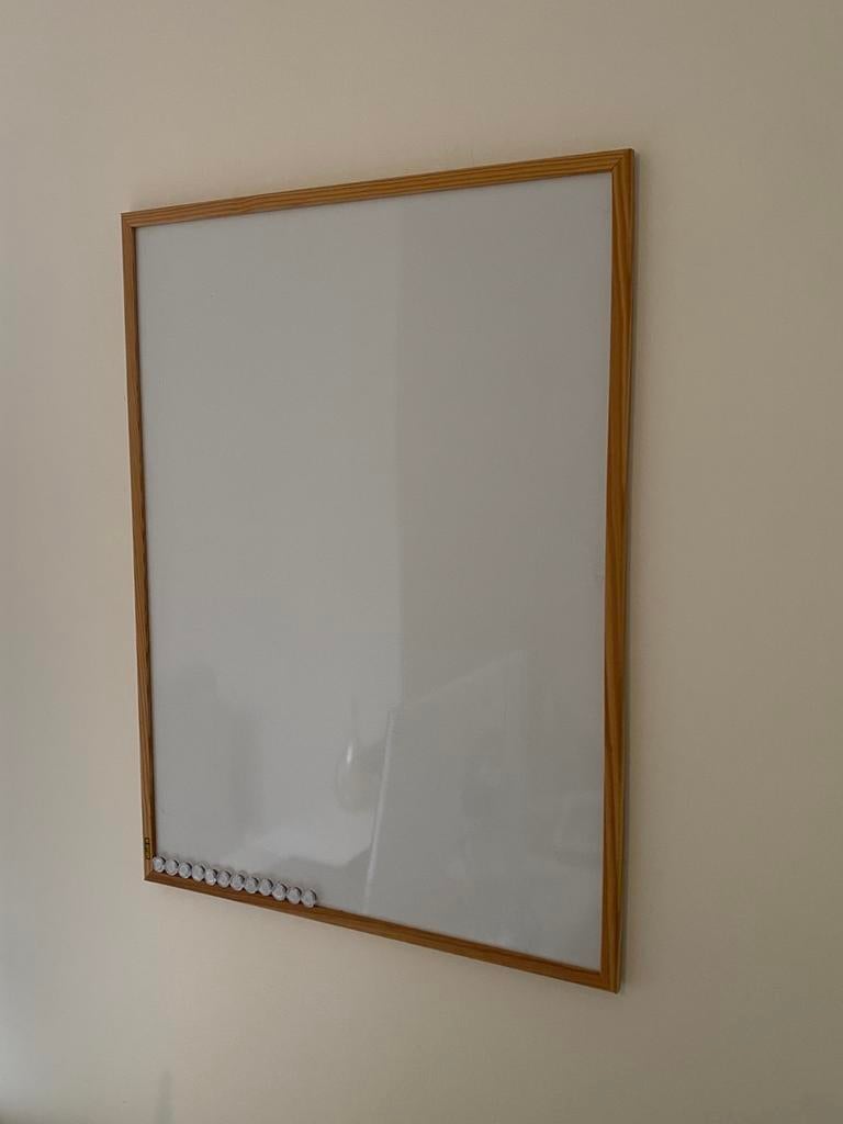 Houten whiteboard, Enlèvement, Comme neuf