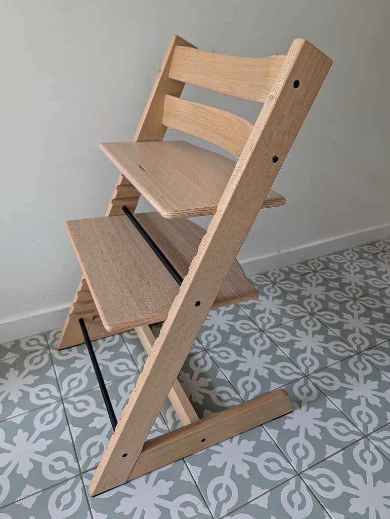 tripp trapp, Enlèvement, Comme neuf, Chaise évolutive