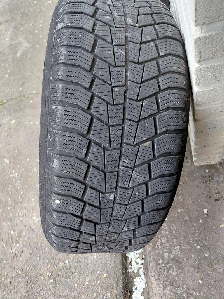 4 velgen18 inch velgen met winterbanden, Ophalen, 18 inch, Velg(en), Winterbanden
