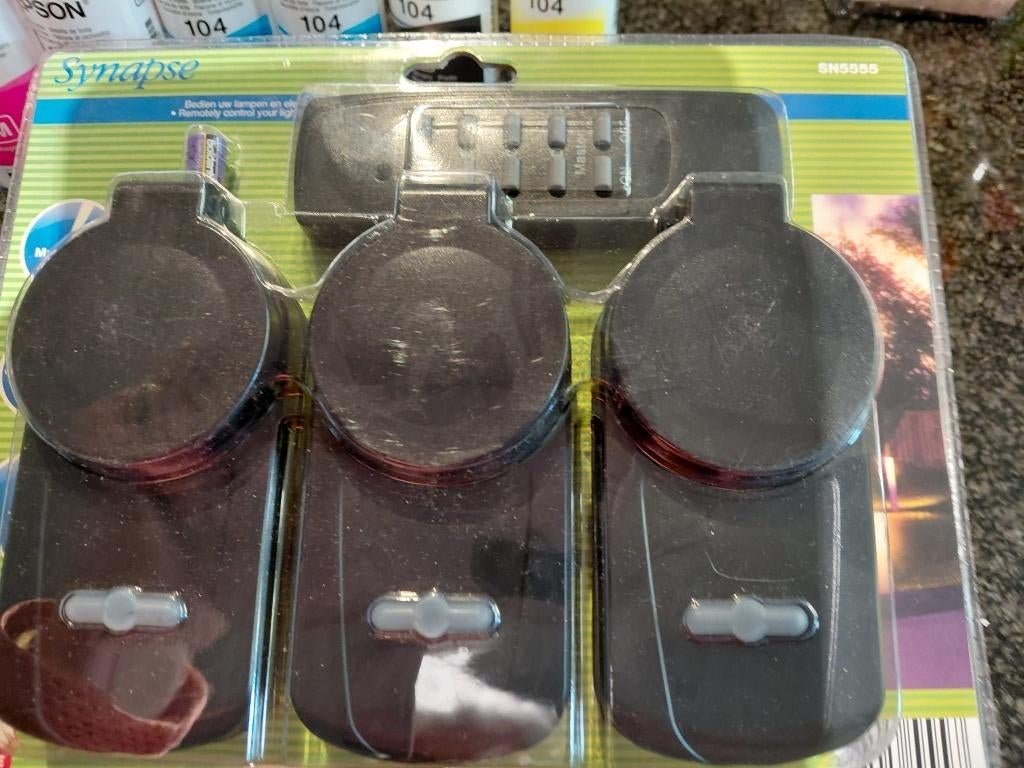 Draadloze stopcontactset, Ophalen, Nieuw