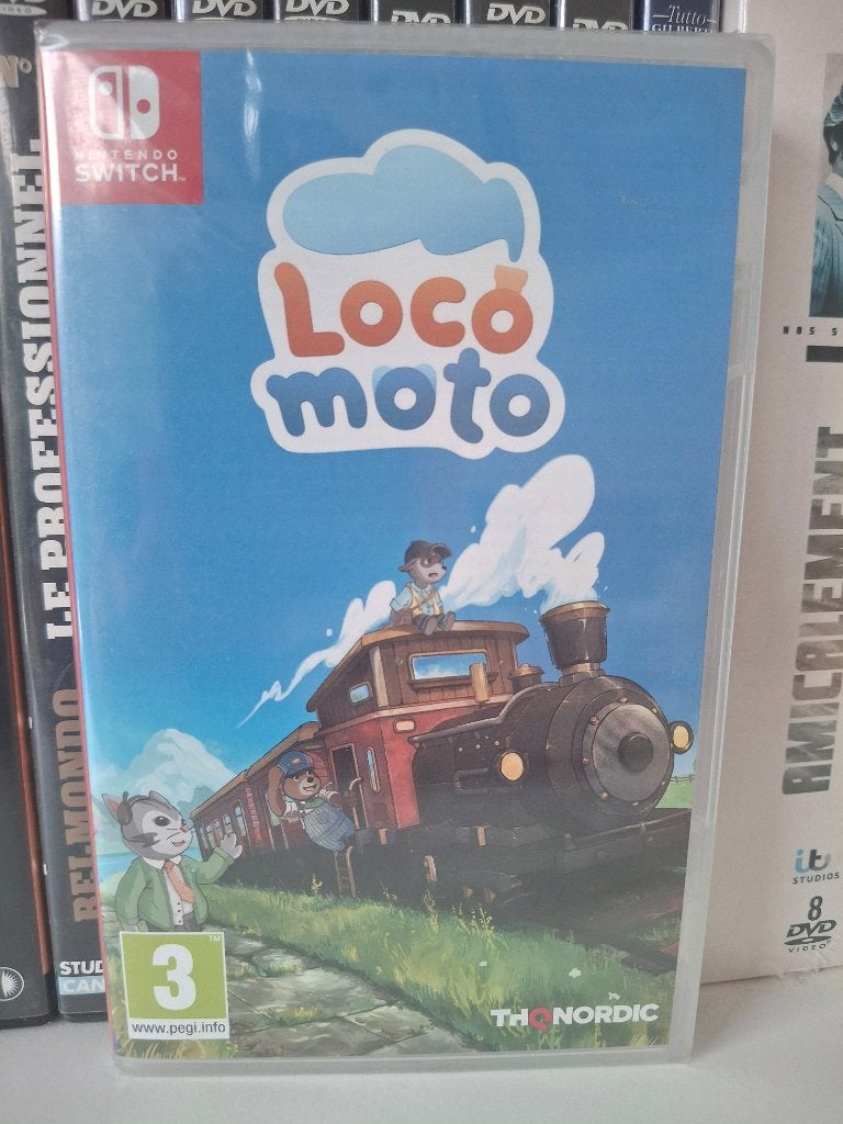 Jeu switch loco moto, Enlèvement ou Envoi, Neuf
