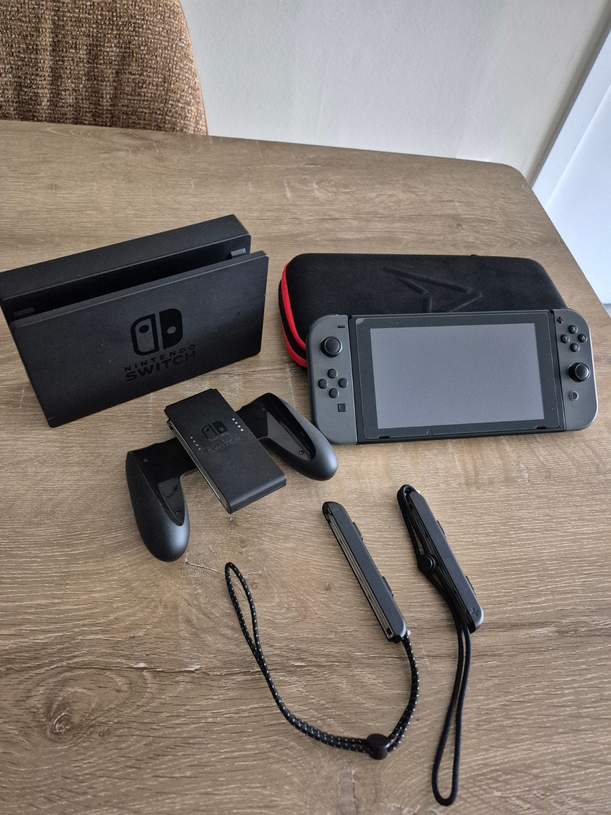 nitendo switch, Games en Spelcomputers, Ophalen, Zo goed als nieuw, Met 1 controller, Switch 2019 Upgrade