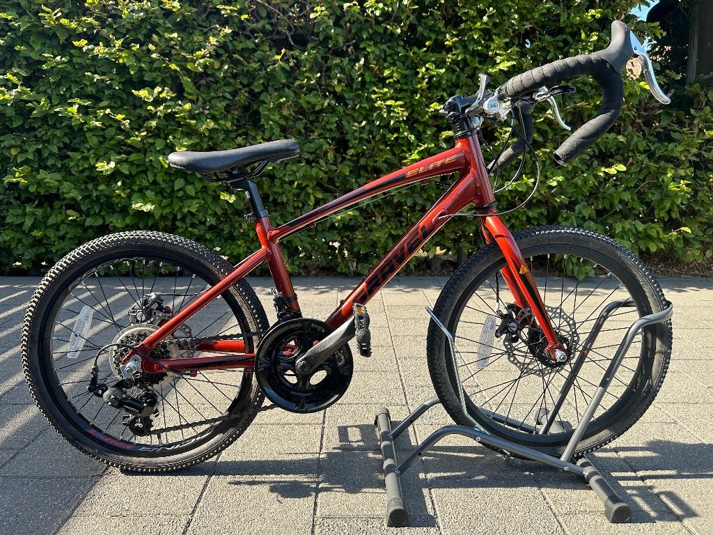 Elite gravelbike 20”, Vélos & Vélomoteurs, Enlèvement, Comme neuf, Frein à disque, 20 pouces