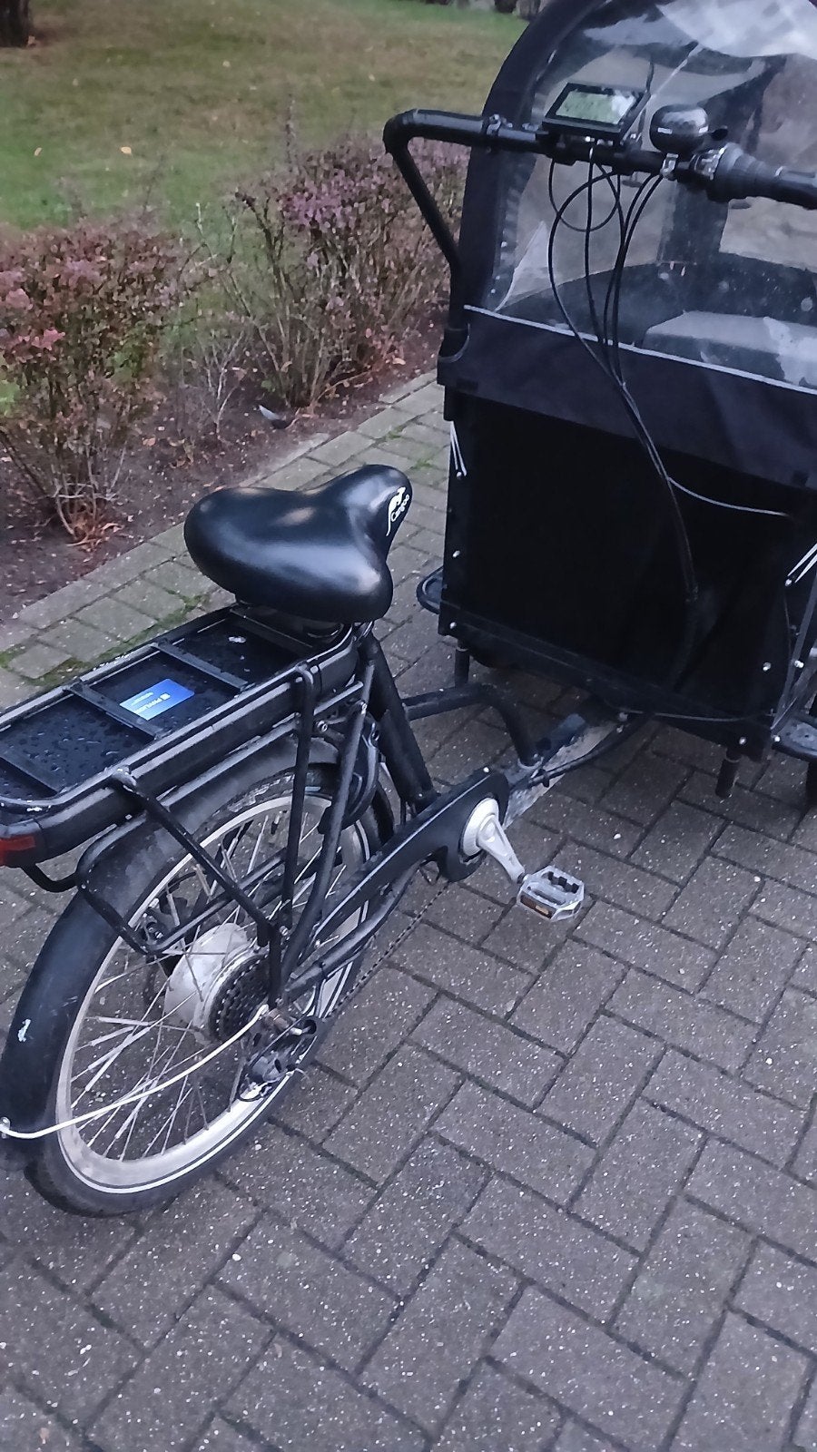 Elektrische bakfiets  Kangaroo, Enlèvement, Utilisé, Autres marques