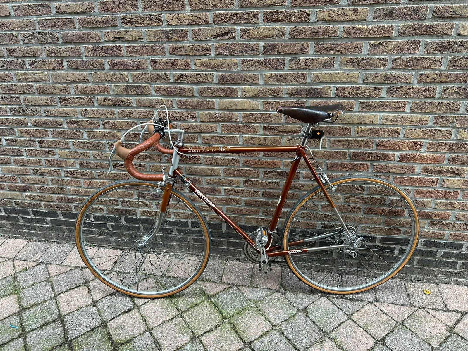Raleigh supercourse mk2 retrofiets/koersfiets, 53 à 57 cm, Enlèvement, Utilisé, Autres marques