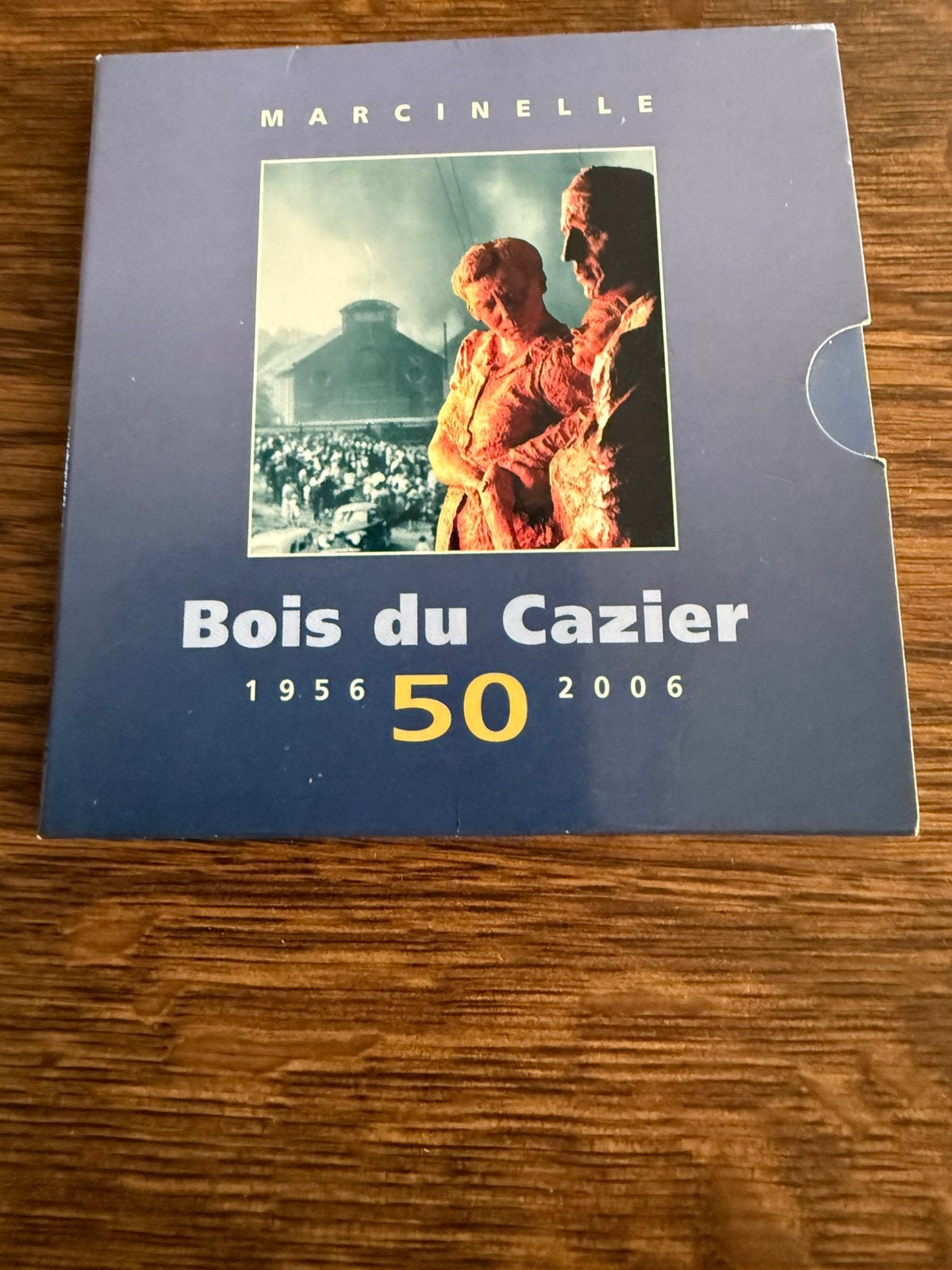 Marcinelle, Enlèvement