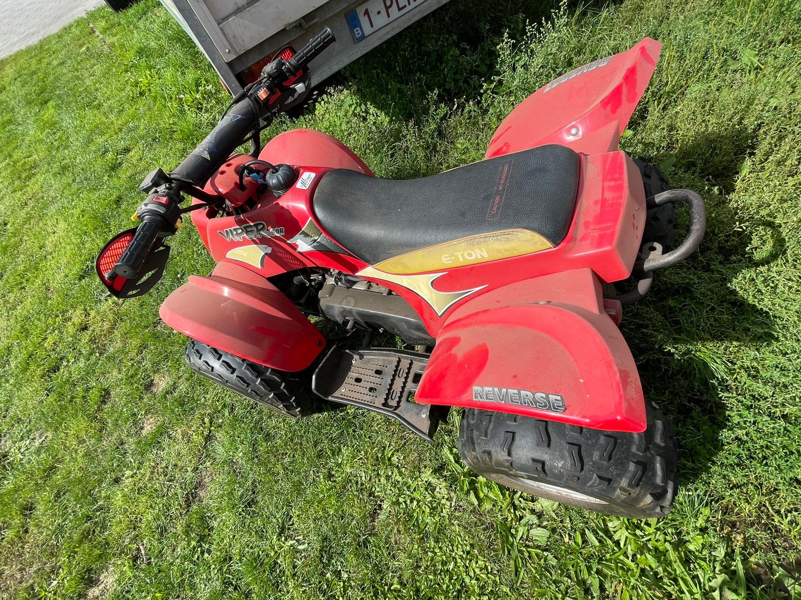 Quad Viper 90cc, Motos