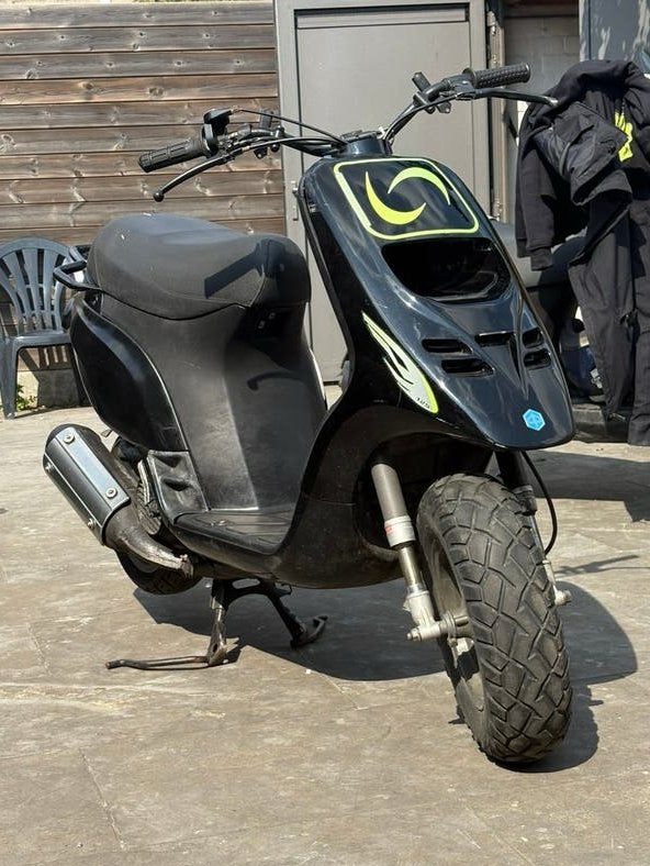 Typhoon 125cc met  motor frame zonder 123, 125 cm³, Zip, Enlèvement, Utilisé