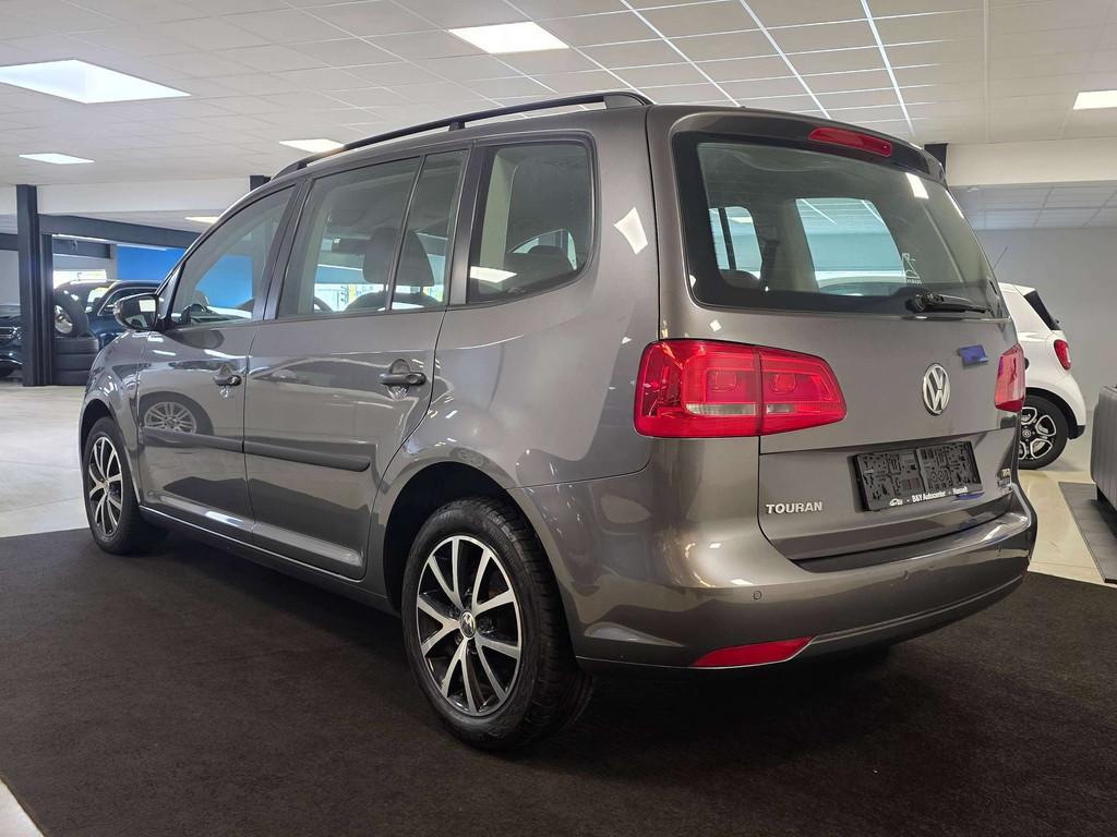 Volkswagen Touran 1.6 CR TDi Highline, Autos, Volkswagen, 121 g/km, Achat, 105 ch, Entreprise