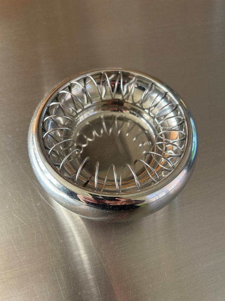 Alessi design asbak, Verzamelen, Rookartikelen, Aanstekers en Luciferdoosjes, Ophalen of Verzenden, Zo goed als nieuw, Asbak
