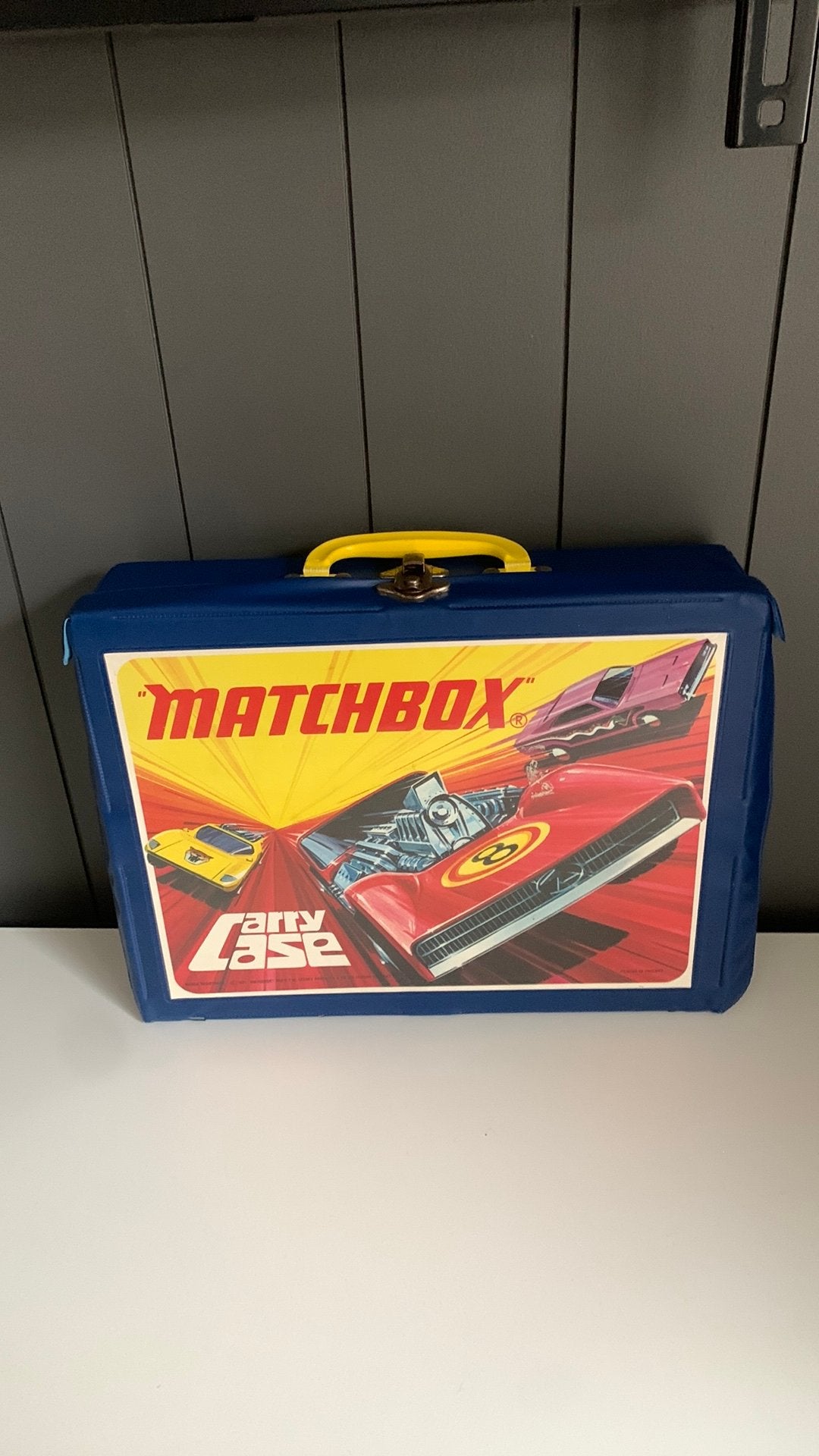 Matchbox koffer, Hobby & Loisirs créatifs, Enlèvement ou Envoi, Utilisé, Matchbox