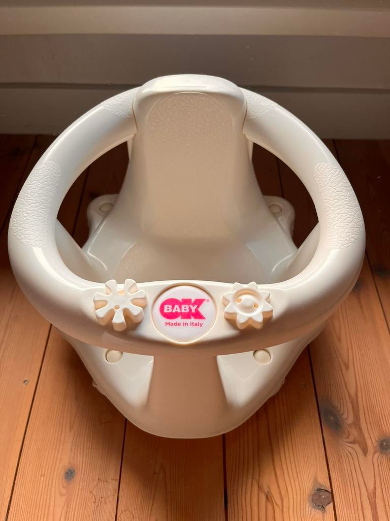 Siège de bain blanc, Enlèvement, Comme neuf