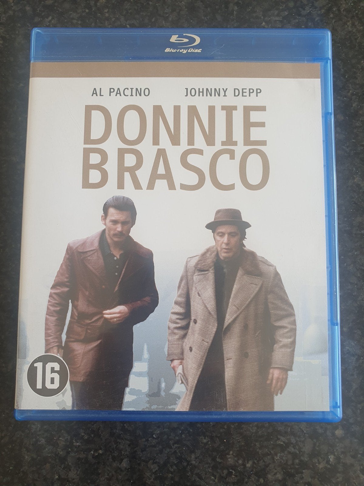 Donnie Brasco blu ray NL FR, Ophalen of Verzenden