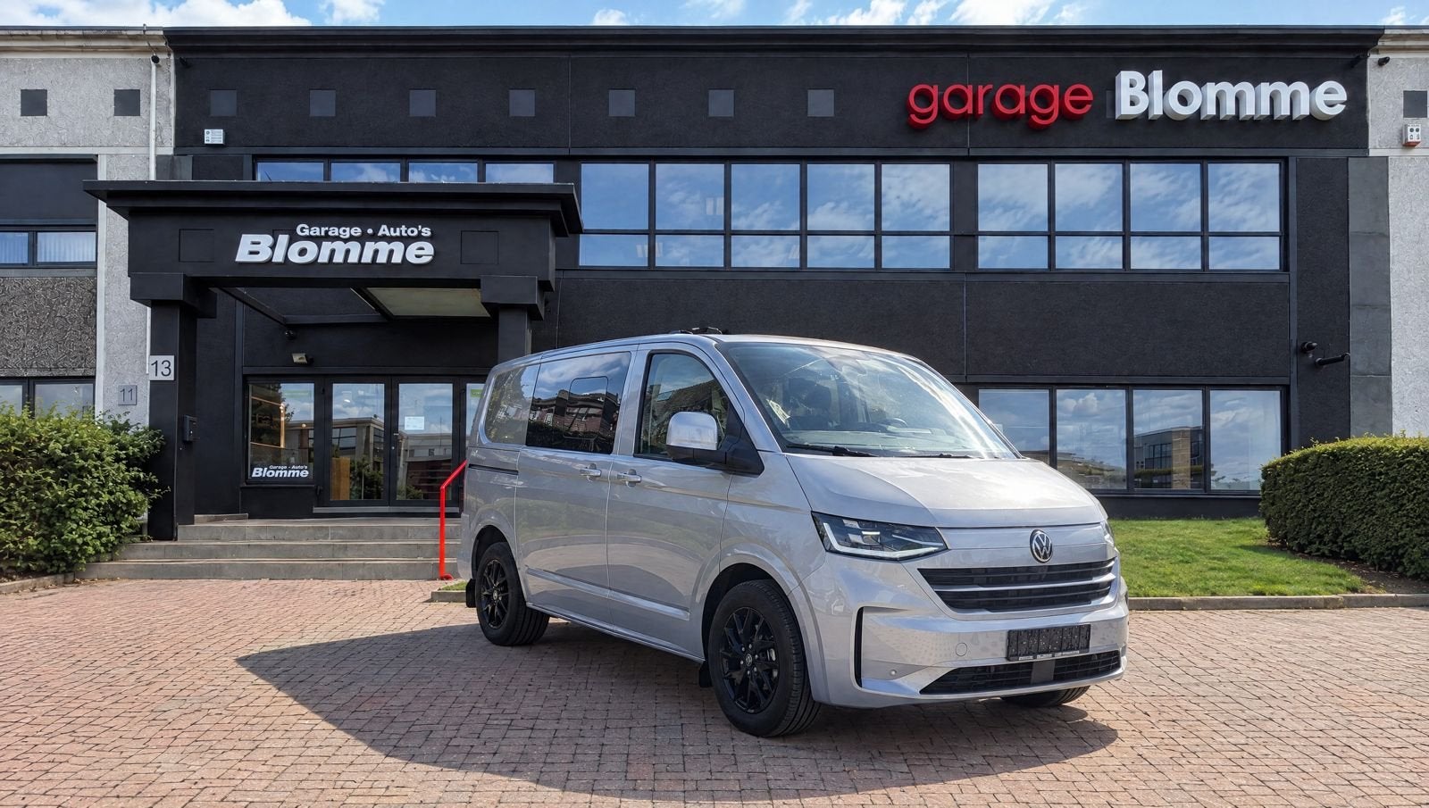 Volkswagen Transporter T7 - 2.0 TDI Dubbele cabine - 170 PK, Auto's, Stof, Gebruikt, 4 cilinders, Volkswagen