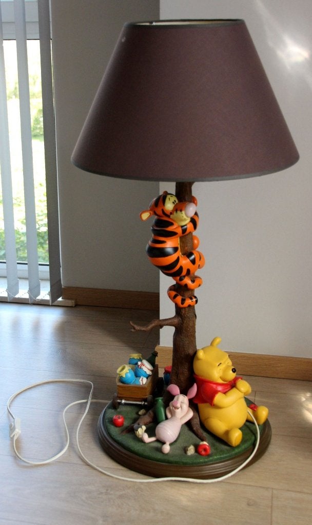 XXL Collector Disney lamp beeld Winnie Pooh Iejoor 88 cm, Enlèvement, Winnie l'Ourson ou amis, Comme neuf