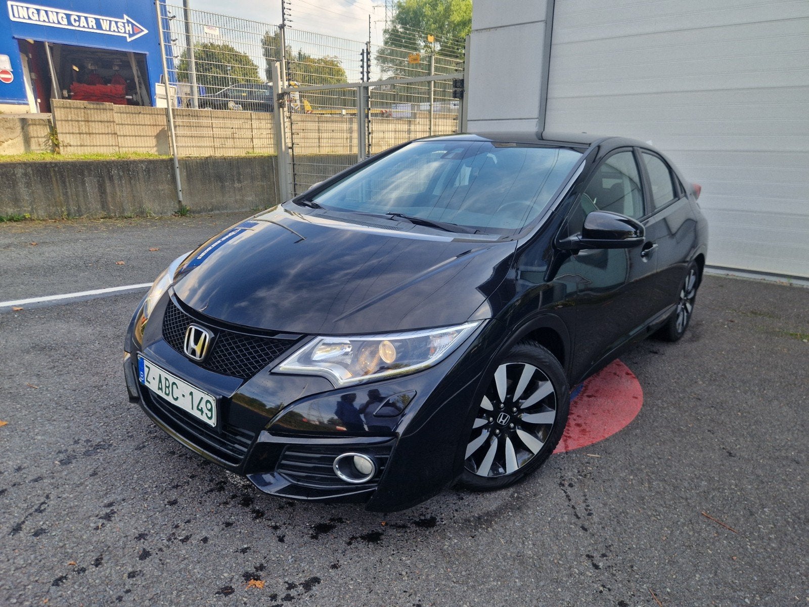 Honda civic 2016 1 4e 112000km, Achat, Entreprise, Carnet d'entretien, Civic