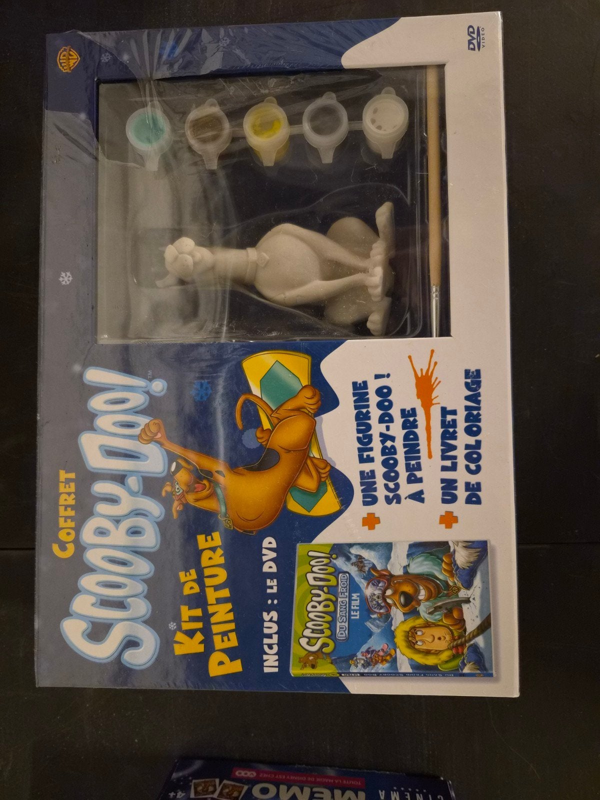 scooby doo kit peinture, Enlèvement