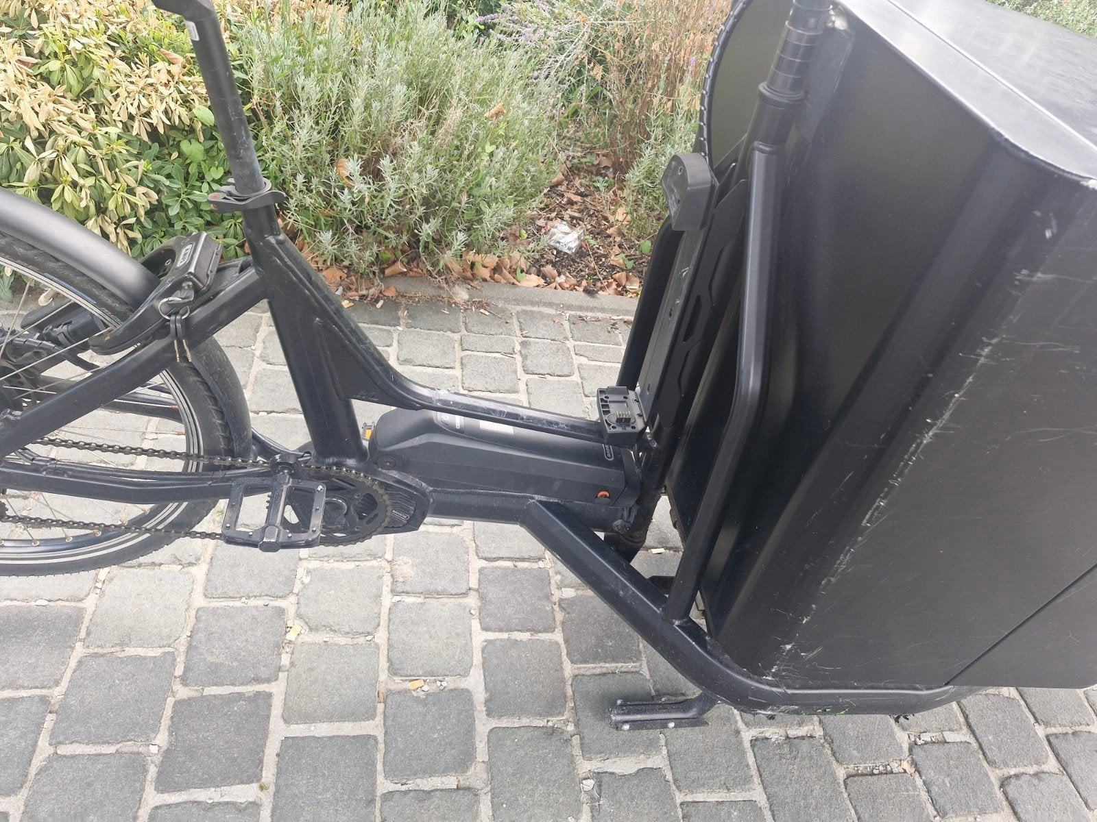 cargo fiets bkl, Ophalen, Gebruikt