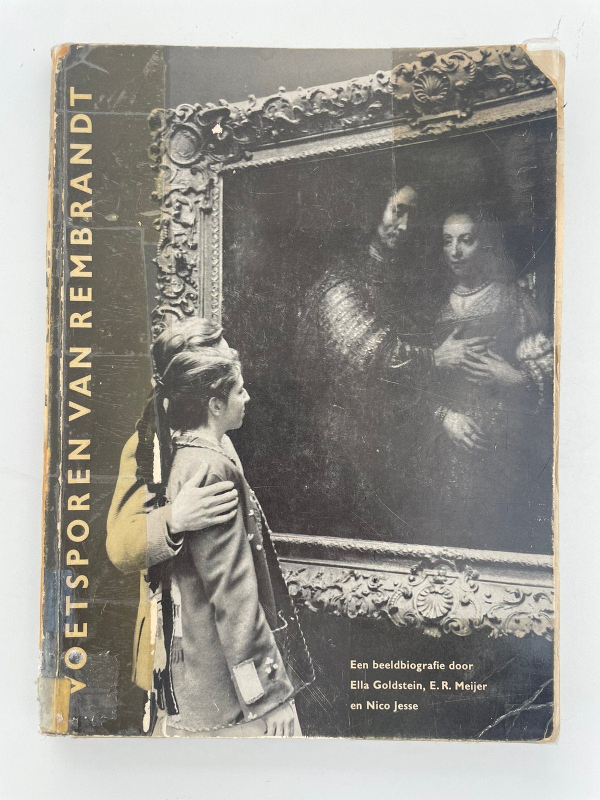 Boek “Voetsporen van Rembrandt” + 1 boek gratis, Ophalen