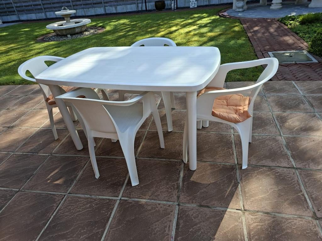 Tuinset, Ophalen, Tuinset