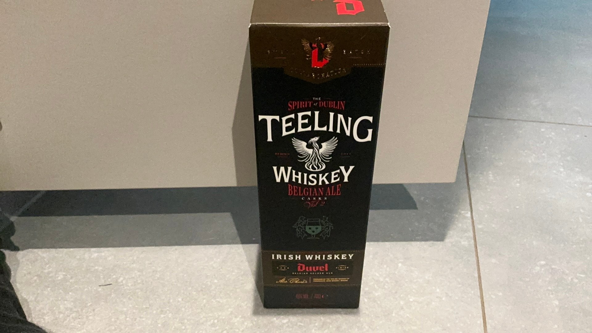 Whiskey Teeling Duvel, Verzamelen, Ophalen of Verzenden, Zo goed als nieuw