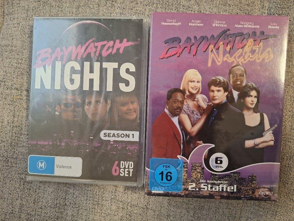 Baywatch nights seizoen 1 en 2 dvd, Cd's en Dvd's, Ophalen, Seizoen 1