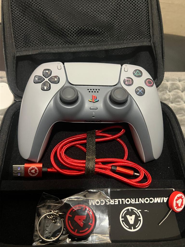 Ps5 controller DualSense draadloze controller - 30th anni, Ophalen, PlayStation 5, Refurbished, Controller